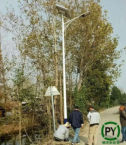 滄州農村太陽能路燈
