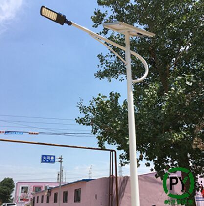 農村太陽能led路燈