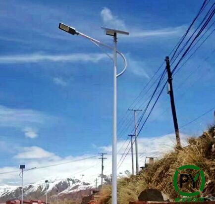 鋰電池太陽能路燈