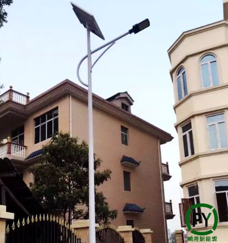 小區太陽能路燈