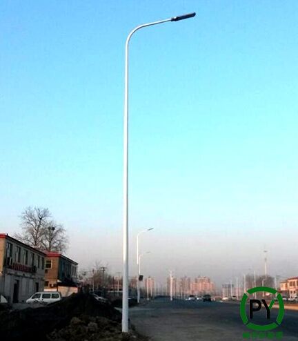 保定西二環市電路燈