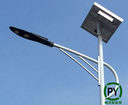 鋰電池太陽能路燈