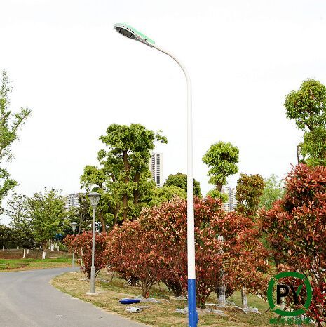 自彎臂led路燈