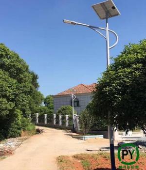 保定鵬堯:太陽能道路燈裝錯地方可能會不亮