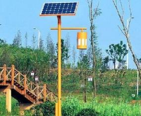 廣場太陽能庭院燈