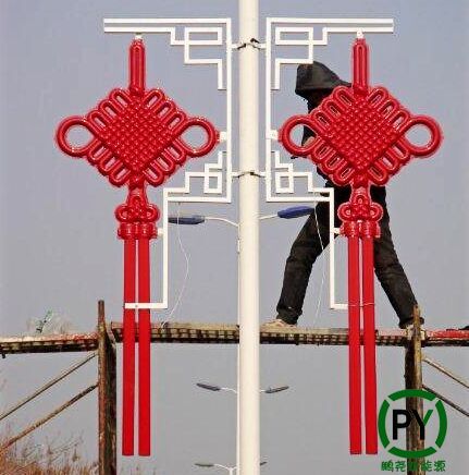 北京led中國結安裝