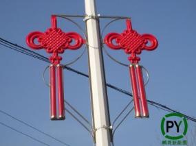 北京led中國結安裝效果