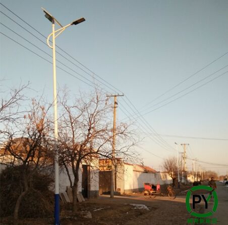 保定鄉村太陽能路燈