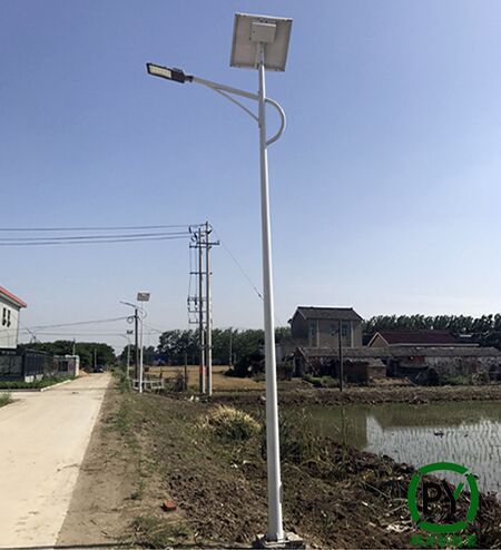 北京農村太陽能路燈