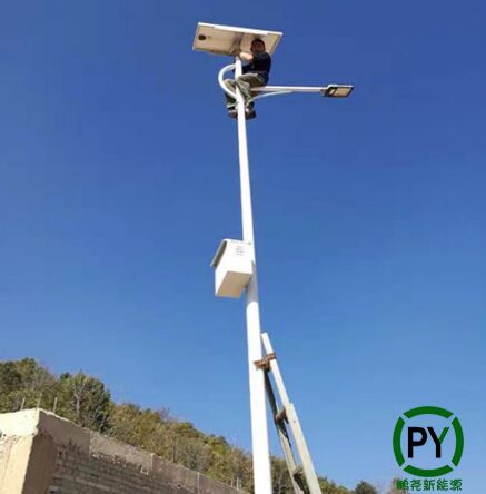 傳統路燈改裝太陽能路燈