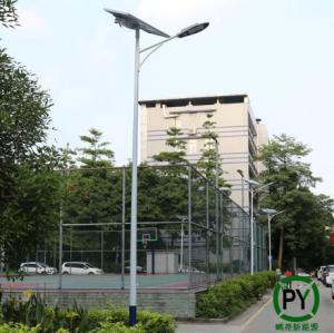 保定太陽能路燈廠家:城市與農村安裝路燈有何不同