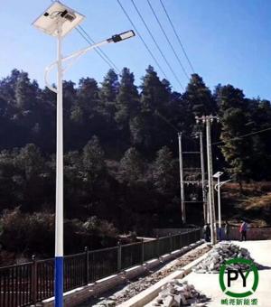 張家口太陽能路燈合理配置實惠又好用