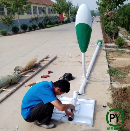 大同太陽能路燈安裝