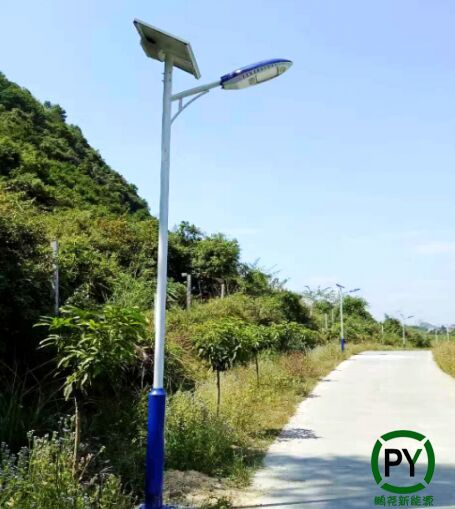 朔州農村太陽能路燈