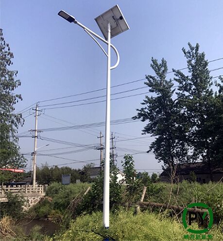 農村太陽能led路燈
