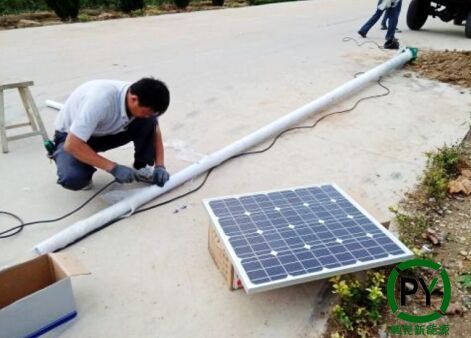 廠家指導邢臺太陽能路燈安裝不用愁