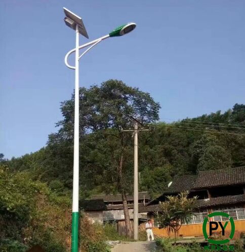 天津農村太陽能路燈