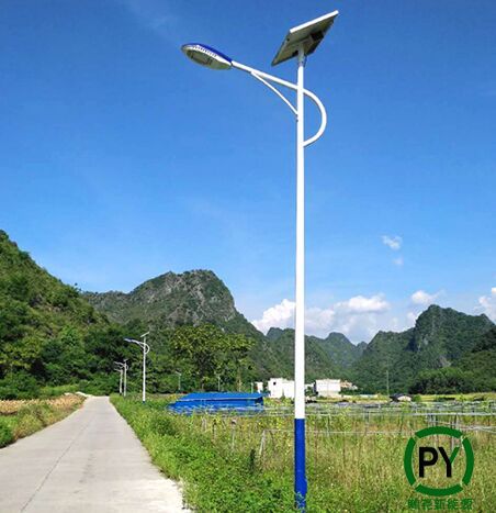 雄安新區5米太陽能路燈全套價格