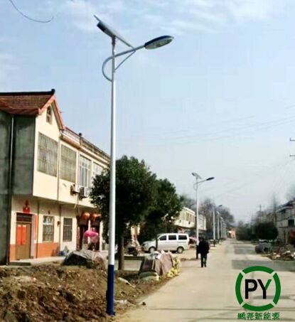 農村太陽能led路燈