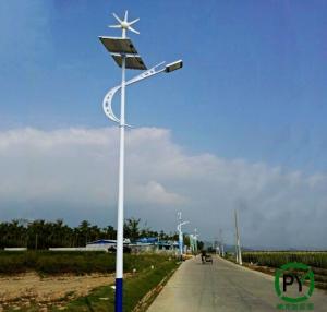 內蒙裝風光互補太陽能路燈獨具優勢