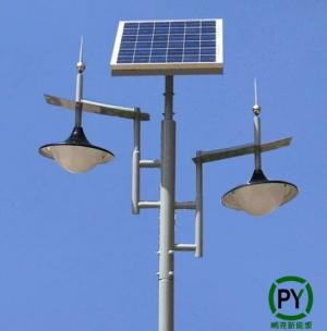 太陽能庭院燈由哪些組成，廠家手把手教你認識