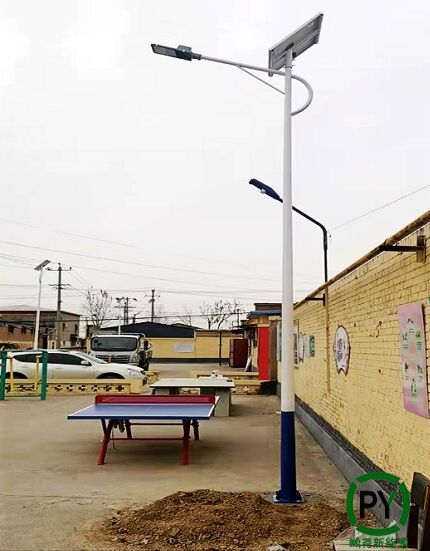 保定6米太陽能路燈