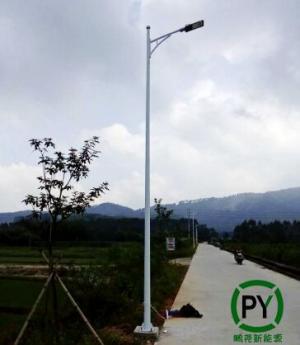 保定6米40瓦led路燈來廠簽訂合同