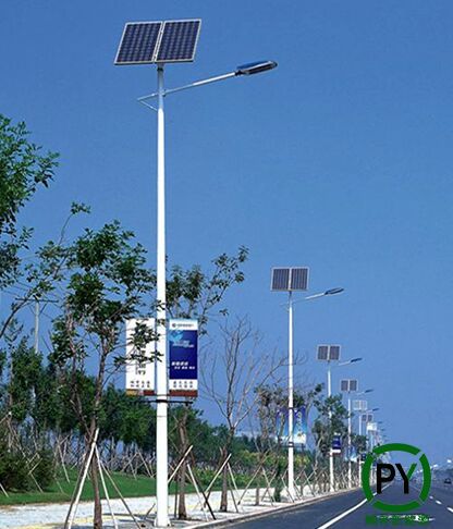 保定太陽能路燈