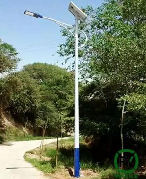 太陽能路燈裝幾米高合適,不同情況廠家教你來分析