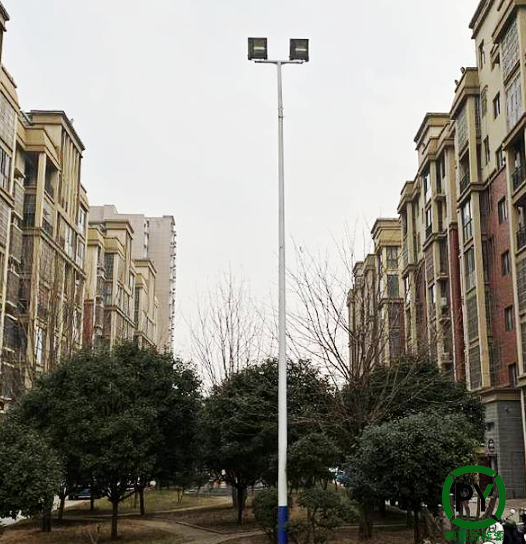 保定小區高桿燈