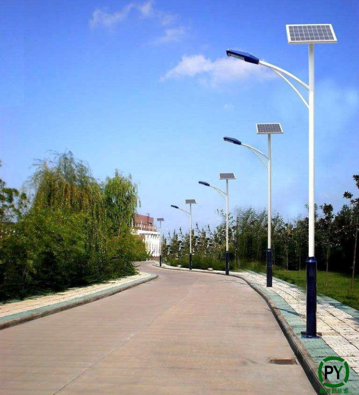 農村6米太陽能路燈