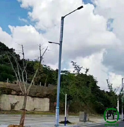 回紋市電路燈