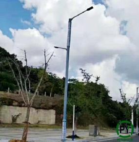 回紋市電路燈