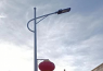 保定led燈籠讓路燈扮新裝