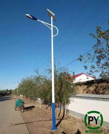 保定太陽能路燈應用廣泛，城鄉照明棒棒噠